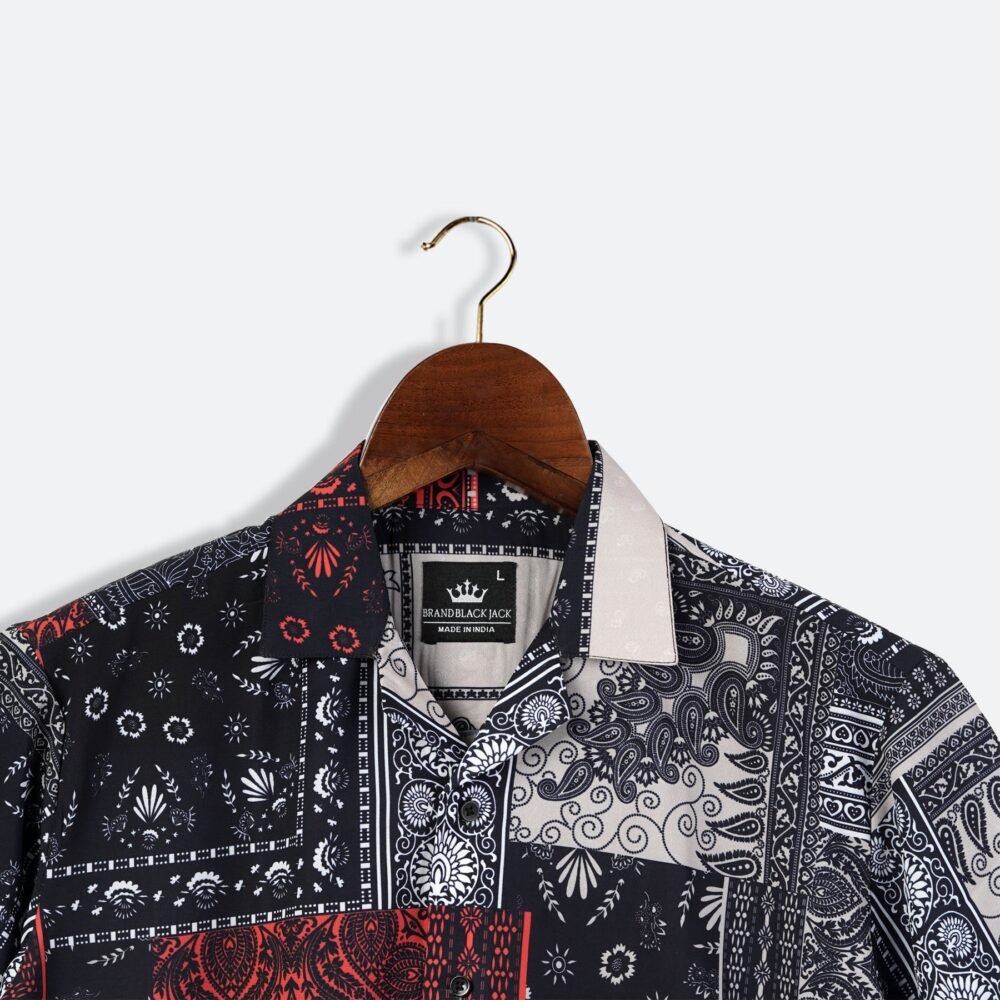 100%-Polyester-buy-men-shirt-printed